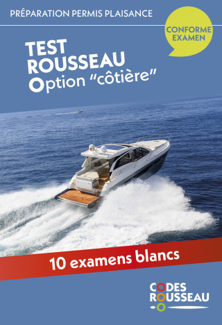 Code Rousseau Test option Côtière 2025