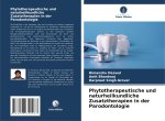 Phytotherapeutische und naturheilkundliche Zusatztherapien in der Parodontologie