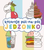 Jedzonko. Koloruję pół na pół