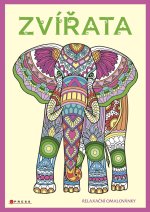 Zvířata – Relaxační omalovánky