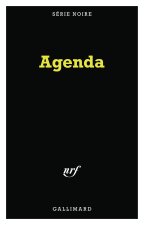 Agenda Série Noire SEPT 2025- DEC 2026 (papeterie)