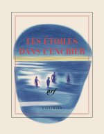 CARNET CARRE ILLUSTRE LES ETOILES DANS L'ENCRIER (PAPETERIE)