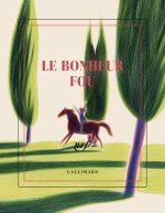 CARNET CARRE ILLUSTRE LE BONHEUR FOU (PAPETERIE)