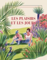 CARNET CARRE ILLUSTRE LES PLAISIRS ET LES JOURS (PAPETERIE)