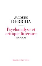 Psychanalyse et critique littéraire