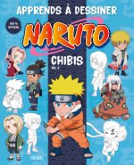 Apprends à dessiner Naruto - Chibis Vol. 2