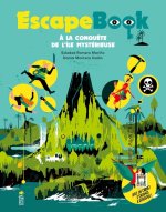 Escape Book: à la conquête de l'île mystérieuse
