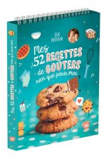Mes 52 recettes de goûters rien que moi