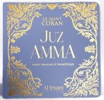 JUZ AMMA - LE SAINT CORAN - ARABE FRANçAIS ET PHONéTIQUE éDITION AL IMAM (BLEU)