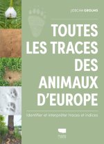 Toutes les traces des animaux d'Europe