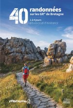 40 Randonnées sur les GR de Bretagne