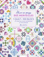 Sampler Alice : 100 blocs quiltés