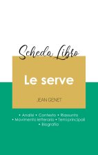 SCHEDA LIBRO SERVE DI JEAN GENET ANALISI