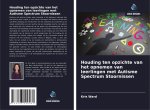 Houding ten opzichte van het opnemen van leerlingen met Autisme Spectrum Stoornissen