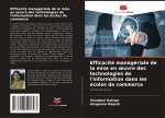 Efficacité managériale de la mise en oeuvre des technologies de l'information dans les écoles de commerce