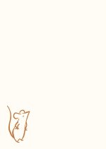 DEFIANT MOUSE NOTEPAD