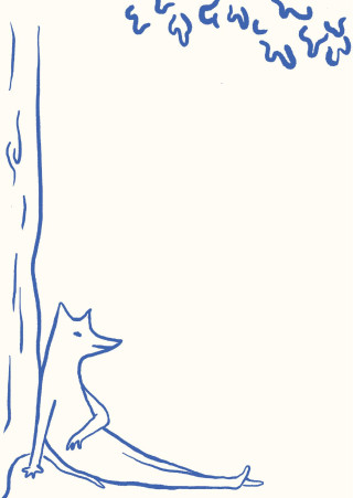 SMALL GOOD WOLF NOTEPAD