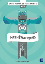 TOTEM Mathématiques CE2 - Cahier journal + Ressources numériques