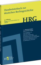 Handwörterbuch zur deutschen Rechtsgeschichte (HRG) - Lieferungsbezug - -  - Lieferung 33: Riegger, Josef Anton Stefan von - Salbuch