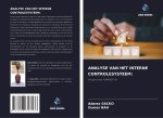 ANALYSE VAN HET INTERNE CONTROLESYSTEEM: