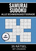 Samurai Sudoku - 35 Rätsel mit Lösungen