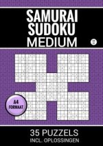 Samurai Sudoku - Medium  - 35 Puzzels Incl. Oplossingen - Nr. 52