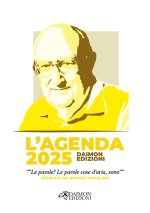 agenda 2025 Daimon Edizioni «Le parole? Le parole cose d'aria, sono» dedicata ad Andrea Camilleri