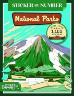 STICKER BY NUMBER NATIONAL PARKS