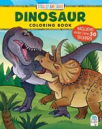 TOTALLY AWESOME DINOSAUR COLORING BOOK