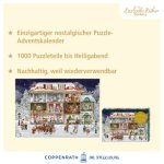 Puzzle-Adventskalender - Unser wunderbares Weihnachtshaus