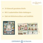 Coffee-Table-Adventskalender - Nostalgische Weihnachtszeit