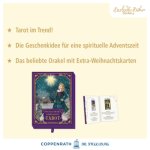 Schachtelspiel - Nostalgisches Weihnachts-Tarot