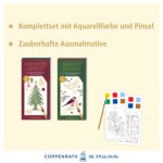 Kreativ-Adventskalender - Wunderschöne Adventszeit / Zauberhafte Winterwelt