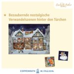 A3-Wand-Adventskalender - Im Adventshaus