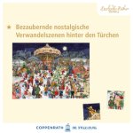 A3-Wand-Adventskalender - Nostalgischer Weihnachtsmarkt