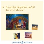 A3-Wandkalender - An der Weihnachtskrippe