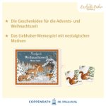Schachtelspiel - Nostalgische Weihnachtswelt