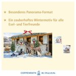 Wand-Adventskalender - Weihnacht bei den Tieren im Stall