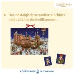 Wand-Adventskalender - Weihnachtszauber auf dem Schloss
