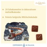 Adventskalender-Schokolade - Weihnachtsexpress