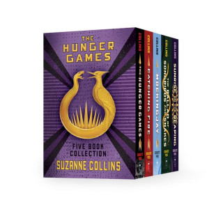 The Hunger Games 1-5 Box Set