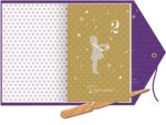 Brief-Adventskalenderbuch - Advent am knisternden Kamin