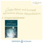 Adventskalenderbuch mit Türchen - Heimliche Zeit, wenn es draußen friert und schneit ...