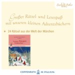 Adventskalenderbuch mit Türchen - Knusper, knusper, knäuschen ...