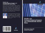 Studie van transporteigenschappen van loodselenide dunne films
