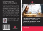 Conscientização sobre crimes cibernéticos e atitude em relação ao computador entre futuros professores