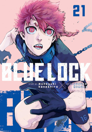 Blue Lock 21 (Yusuke Nomura)(Puha kötésű)