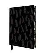 Lowry: Matchstick Men Artisan Art Notebook (Flame Tree Journals)