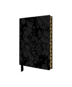 Uematsu Hobi: Box Decorated with Chrysanthemums Artisan Art Pocket Notebook (Flame Tree Journals)