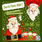 Sacré Papa Noël !